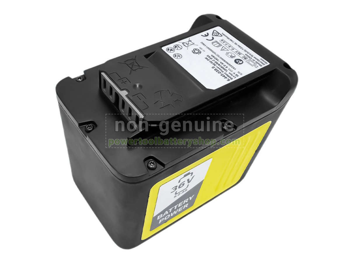 battery replacement Karcher K 2
