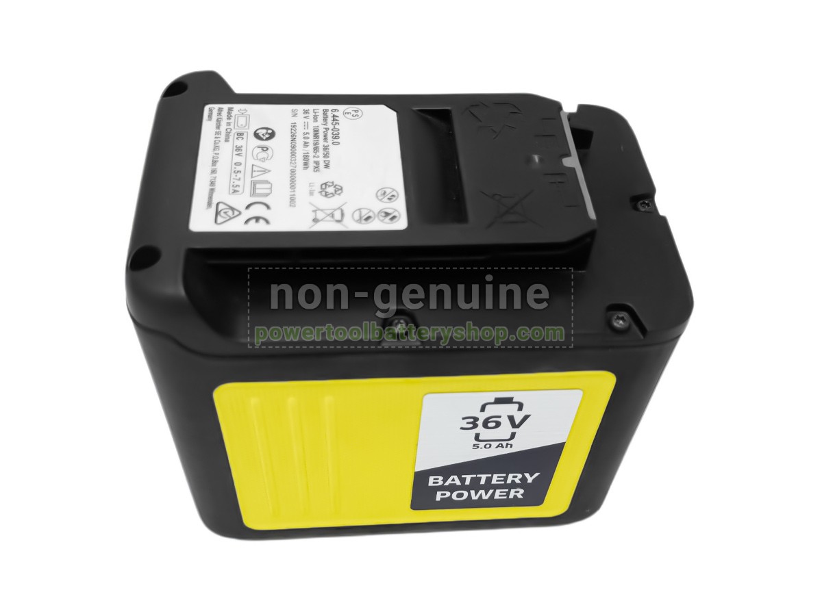 battery replacement Karcher K 2