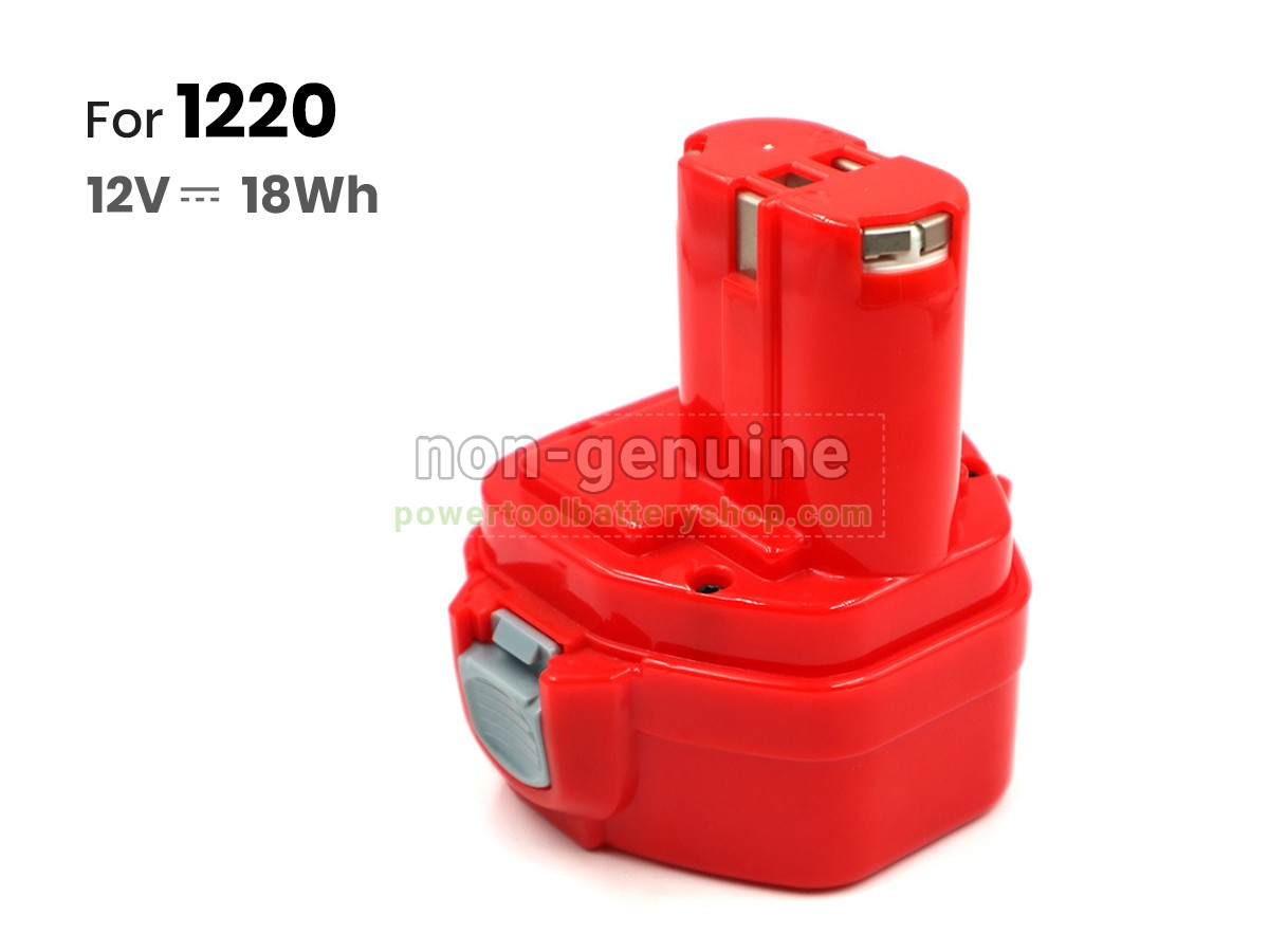 battery replacement Makita 1233SA