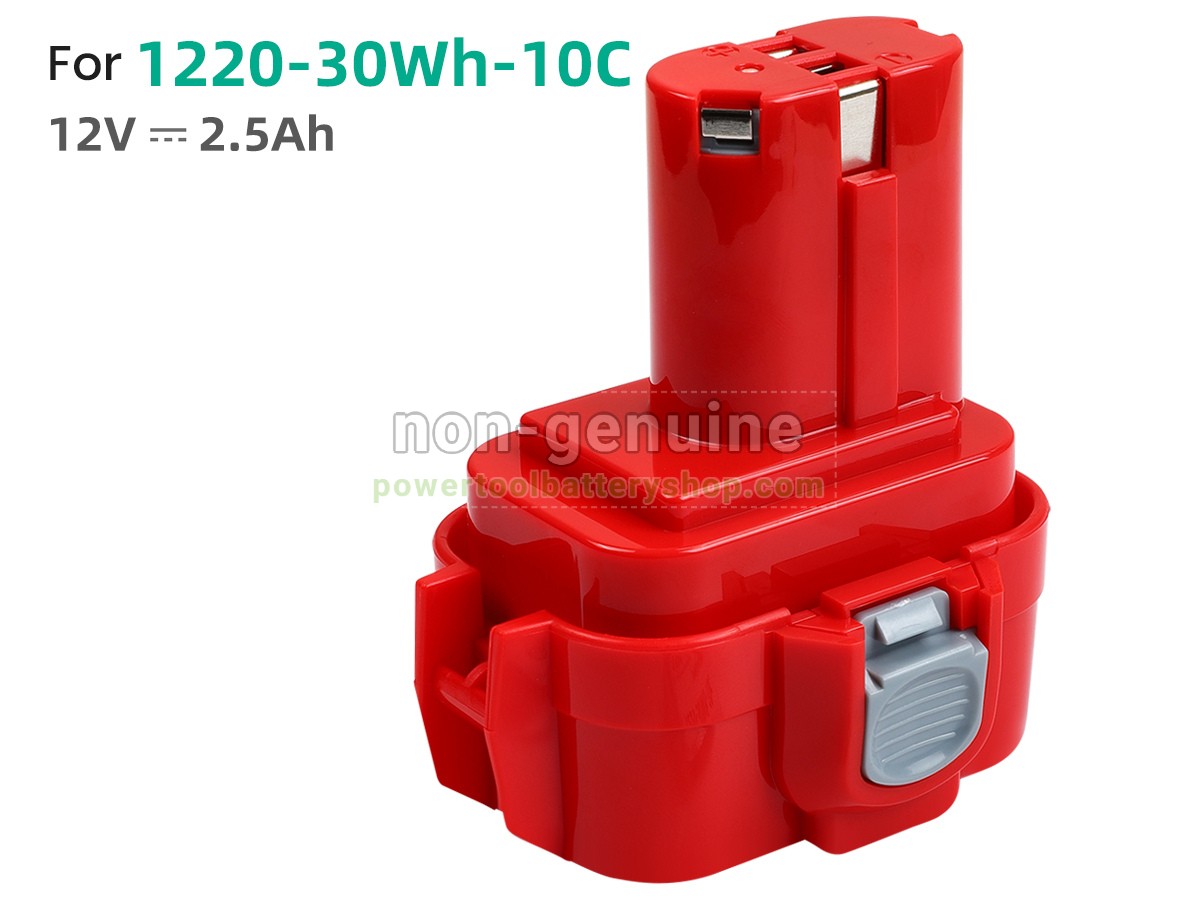 battery replacement Makita 1233SA