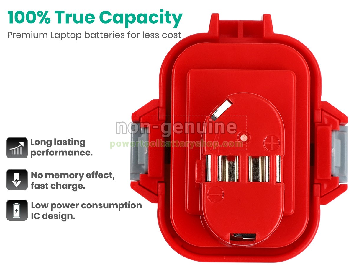battery replacement Makita 1233SA