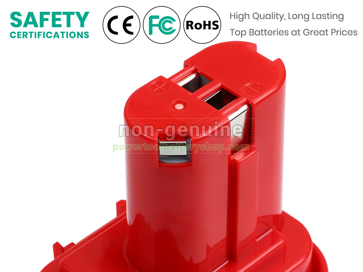 battery replacement Makita 1233SA