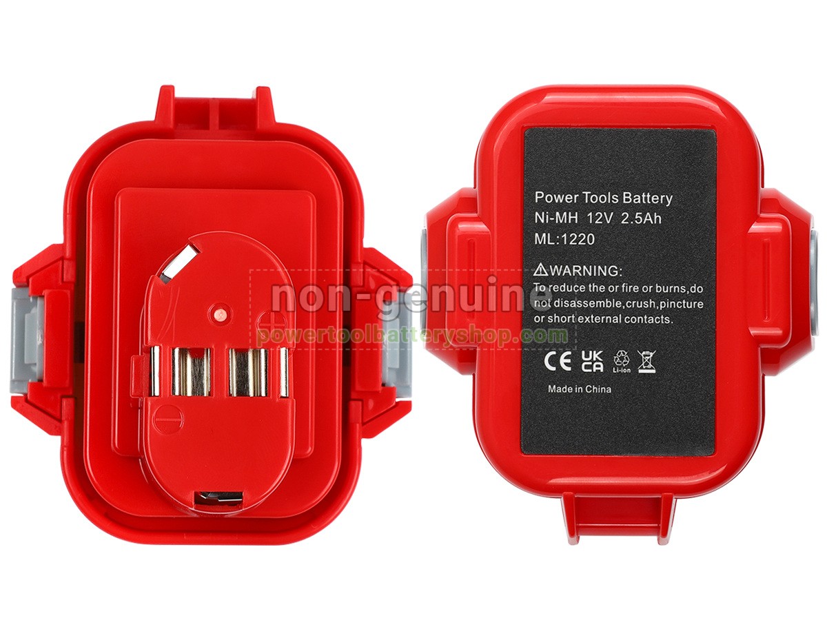 battery replacement Makita 1233SA
