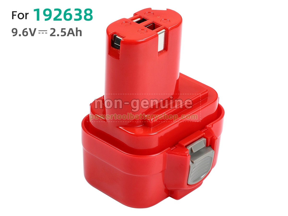 battery replacement Makita 192596-6