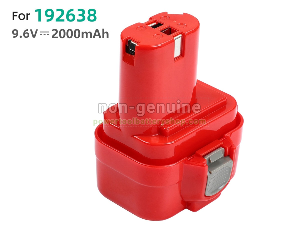 battery replacement Makita 192596-6