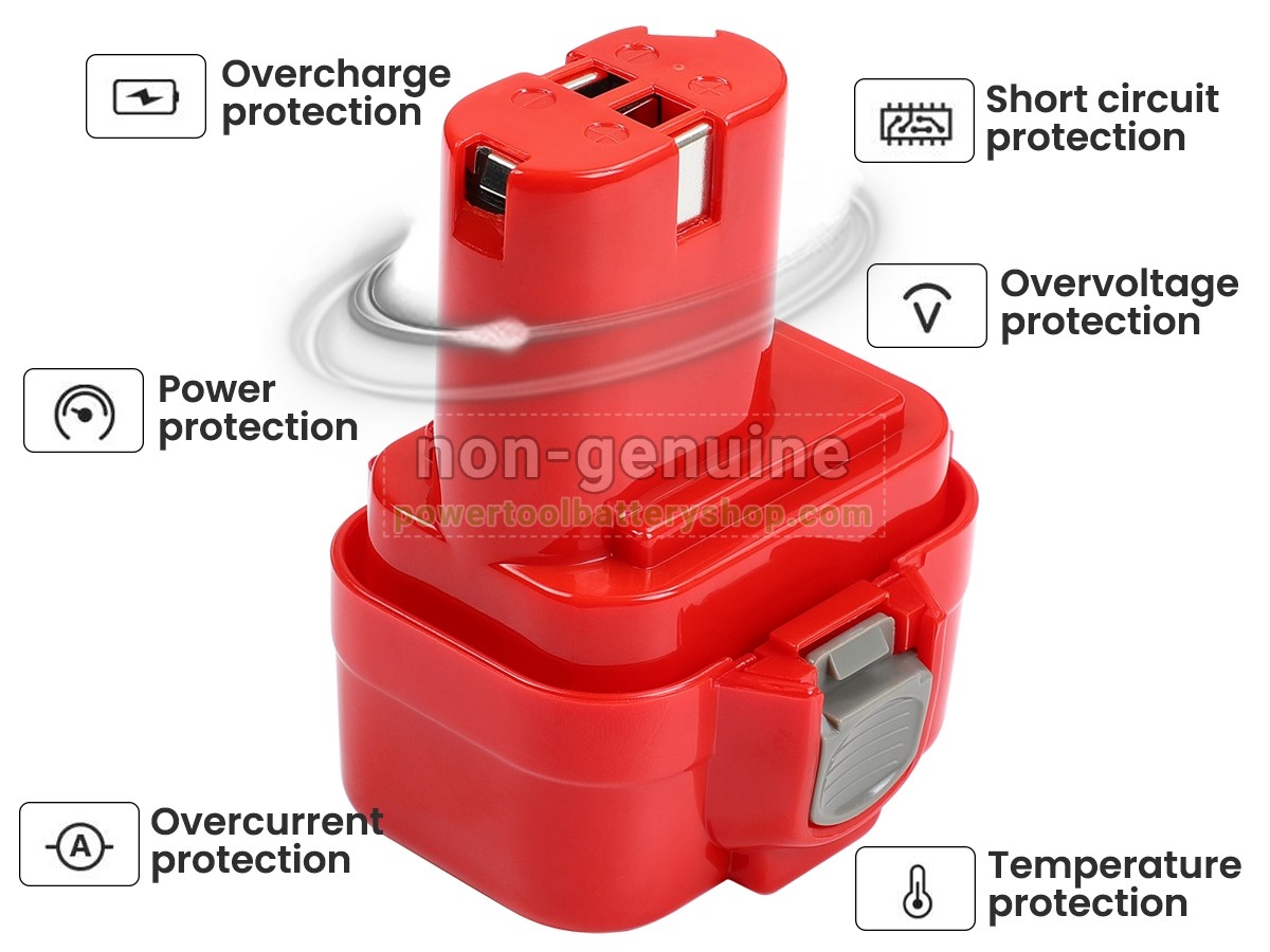 battery replacement Makita 192596-6