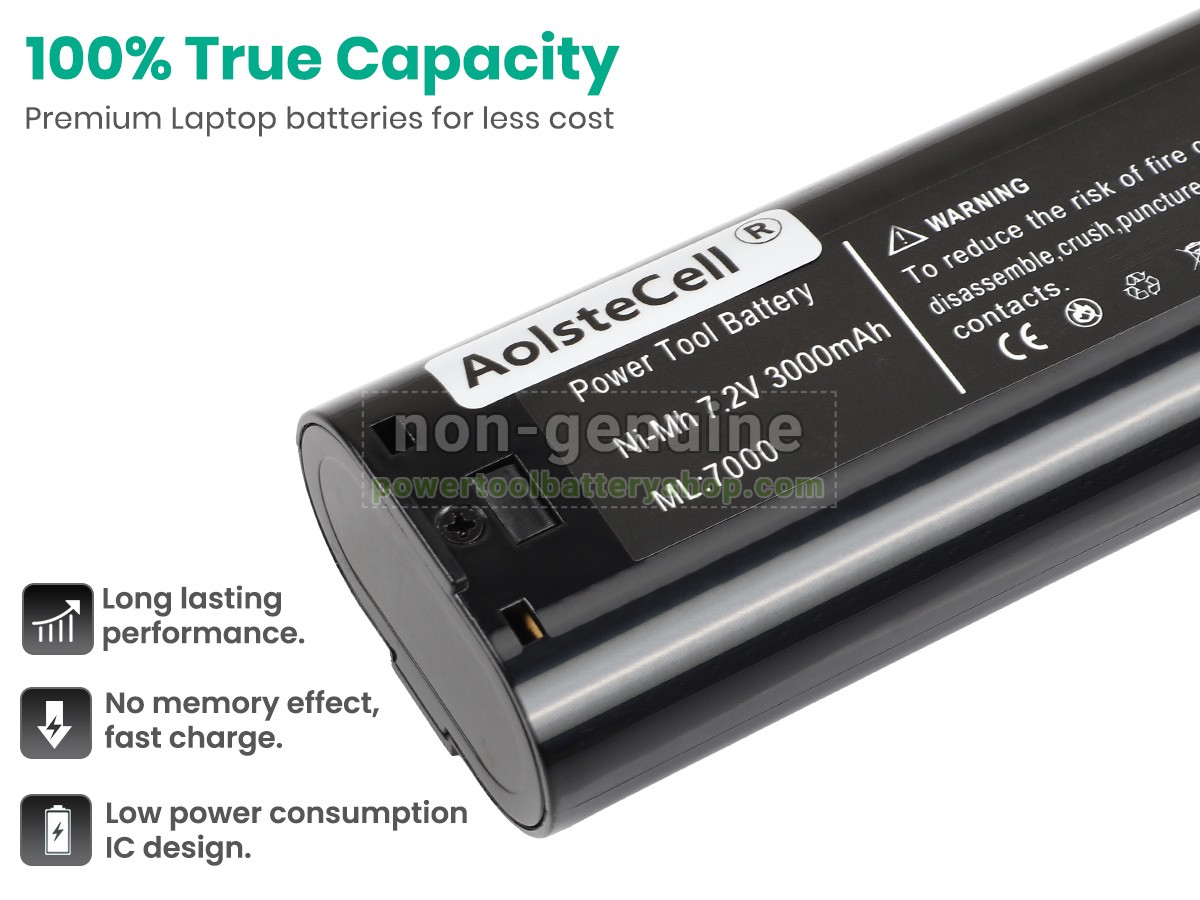 battery replacement Makita 192532-2