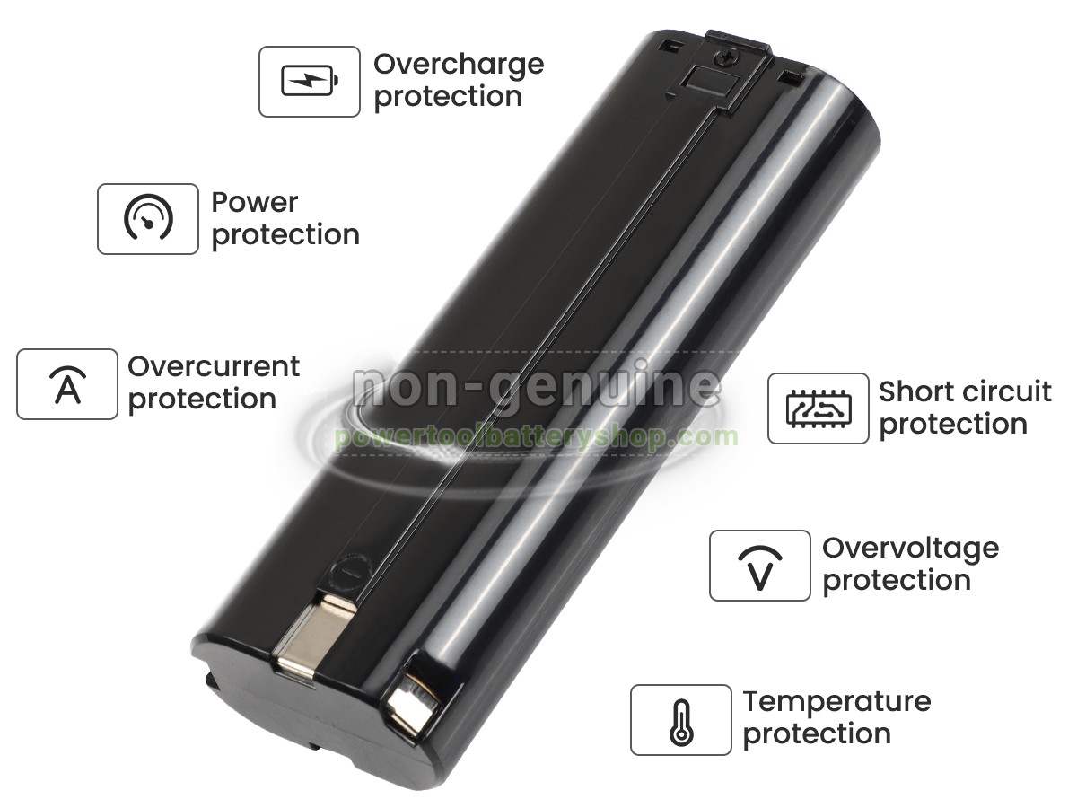 battery replacement Makita 192532-2