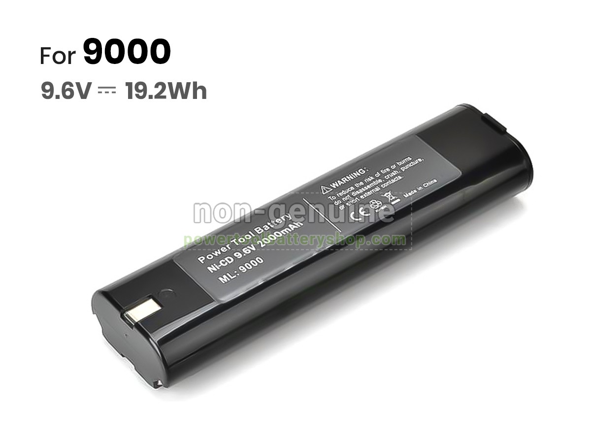 battery replacement Makita DA391DW