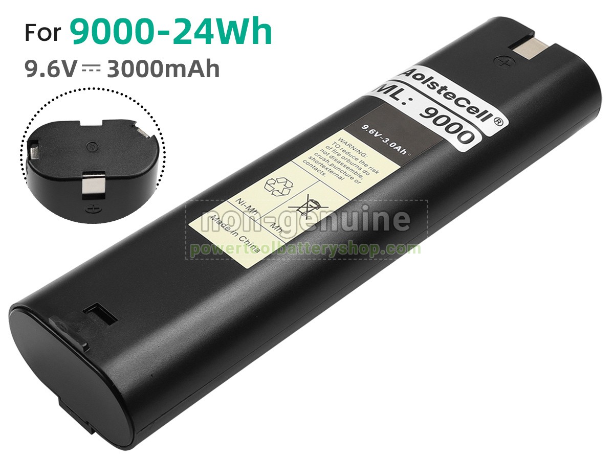 battery replacement Makita DA391DW
