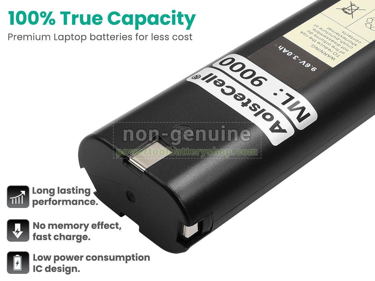 battery replacement Makita DA391DW