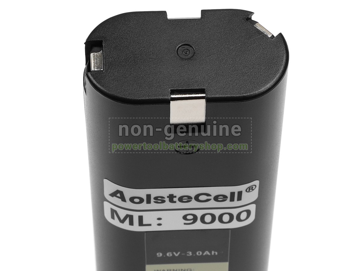 battery replacement Makita DA391DW
