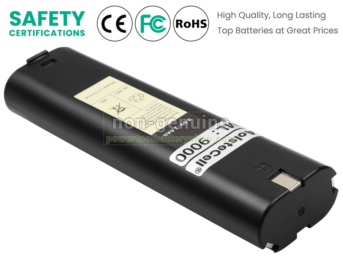 battery replacement Makita DA391DW