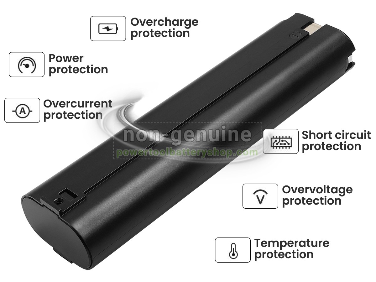 battery replacement Makita DA391DW