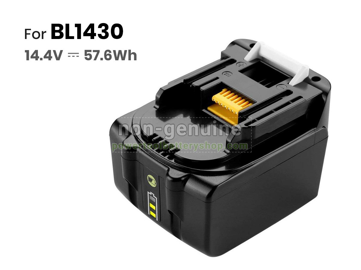 battery replacement Makita DF440D