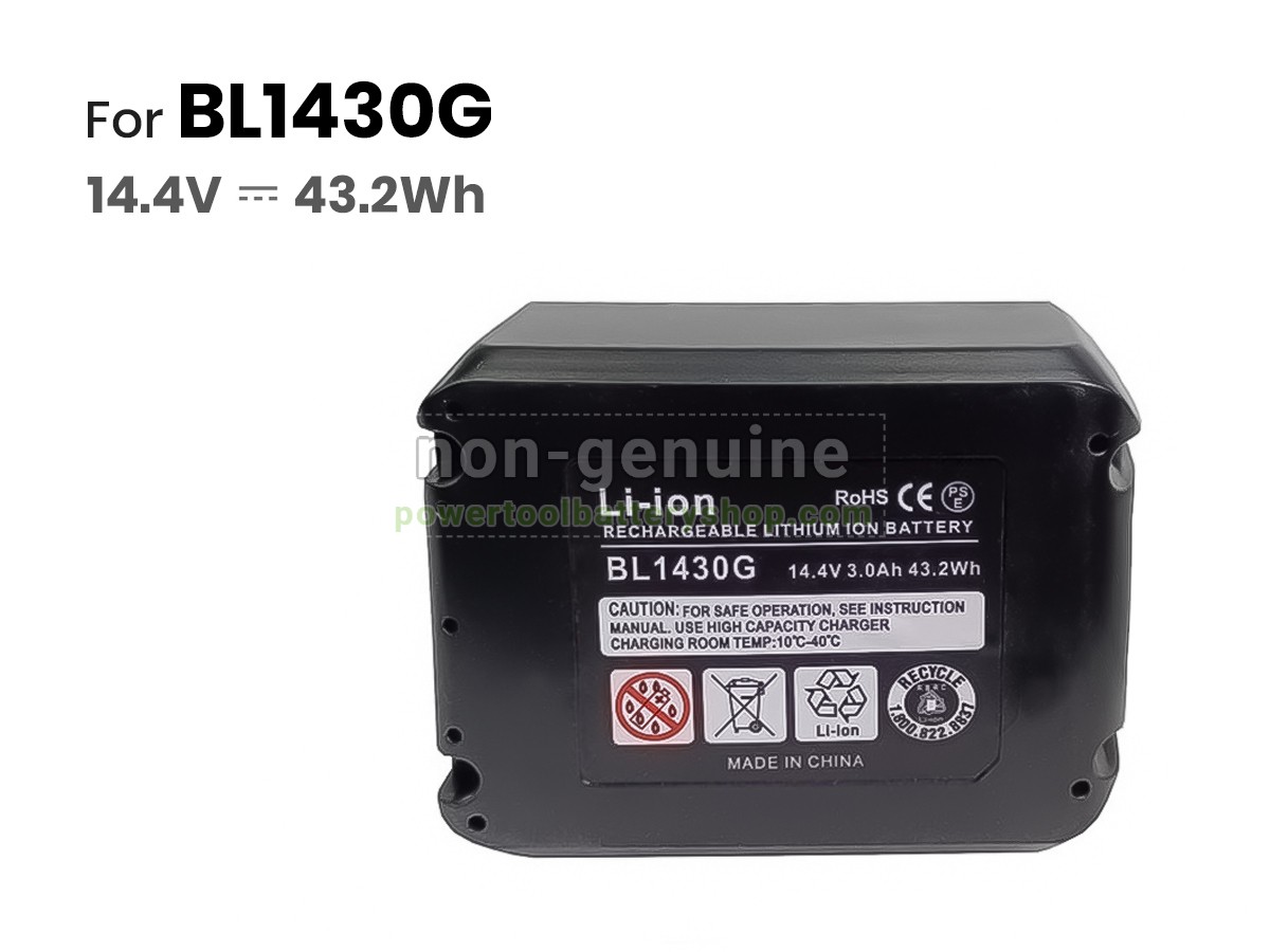 battery replacement Makita UM165D