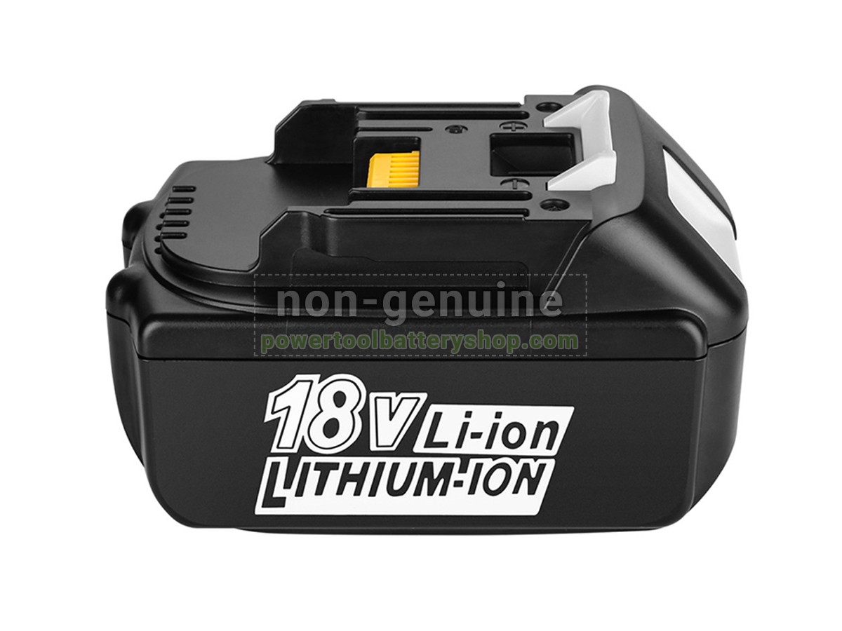 battery replacement Makita BL1850