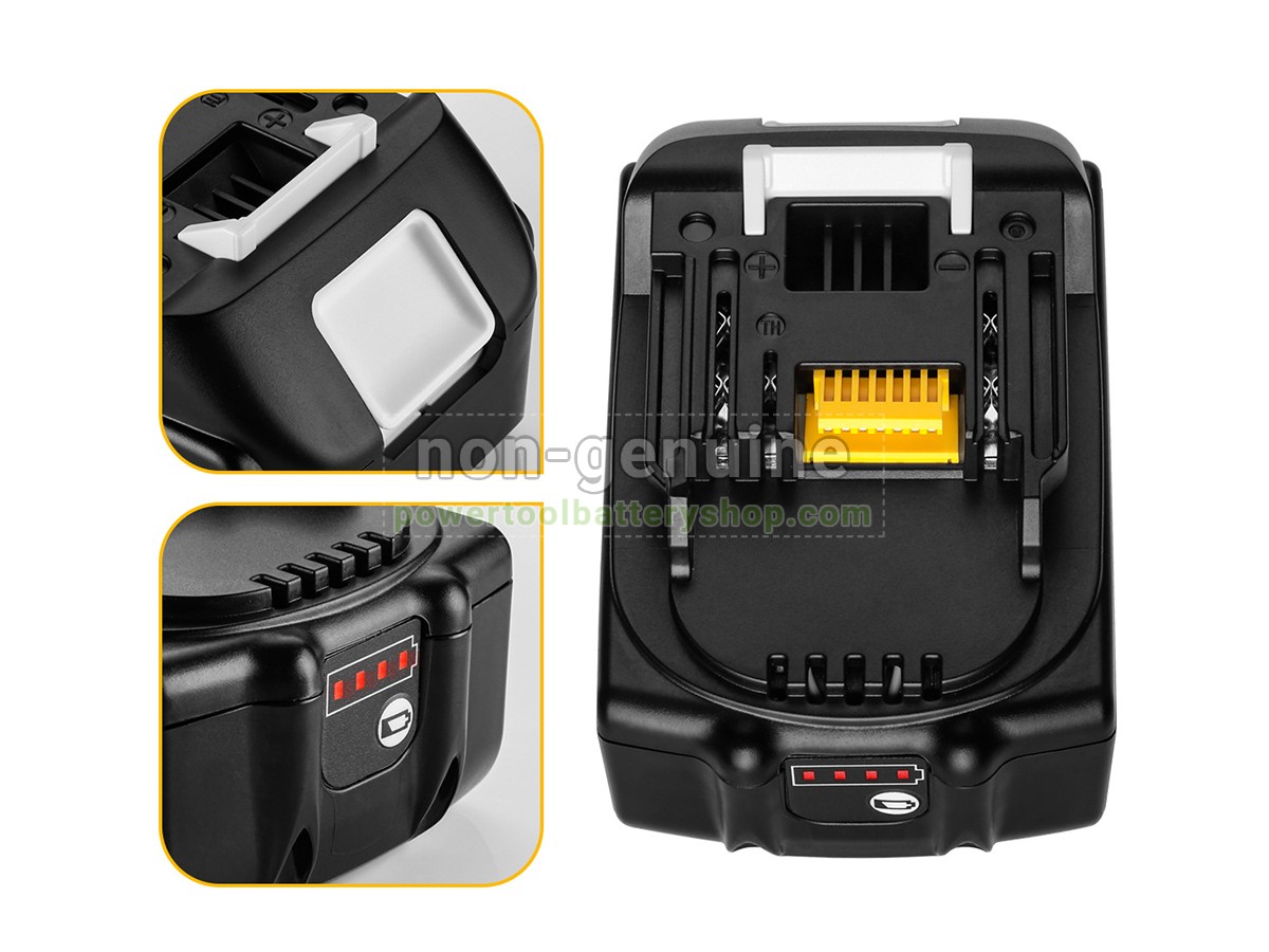 battery replacement Makita BL1850