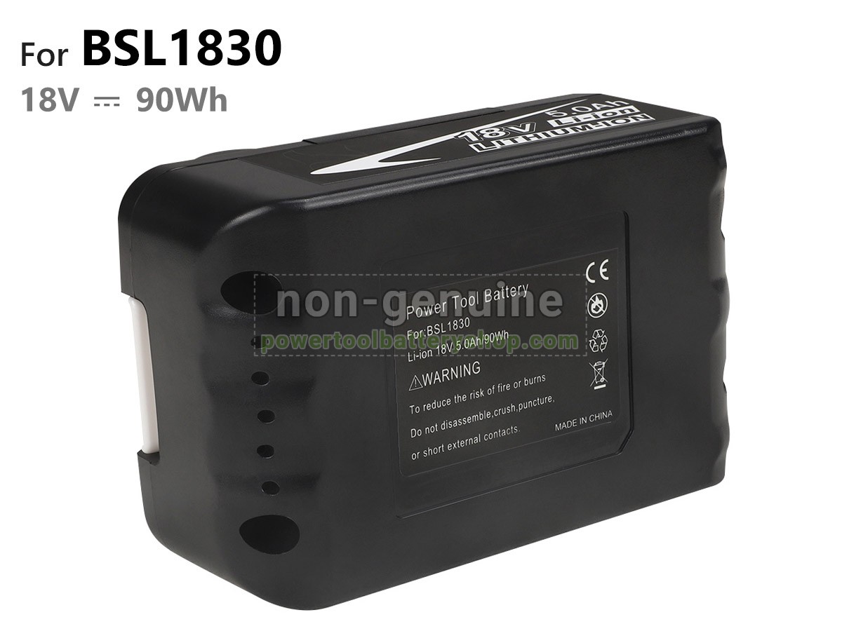 battery replacement Makita BHP454F