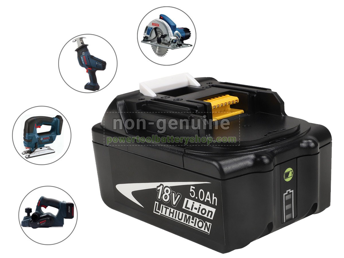 battery replacement Makita BHP454F