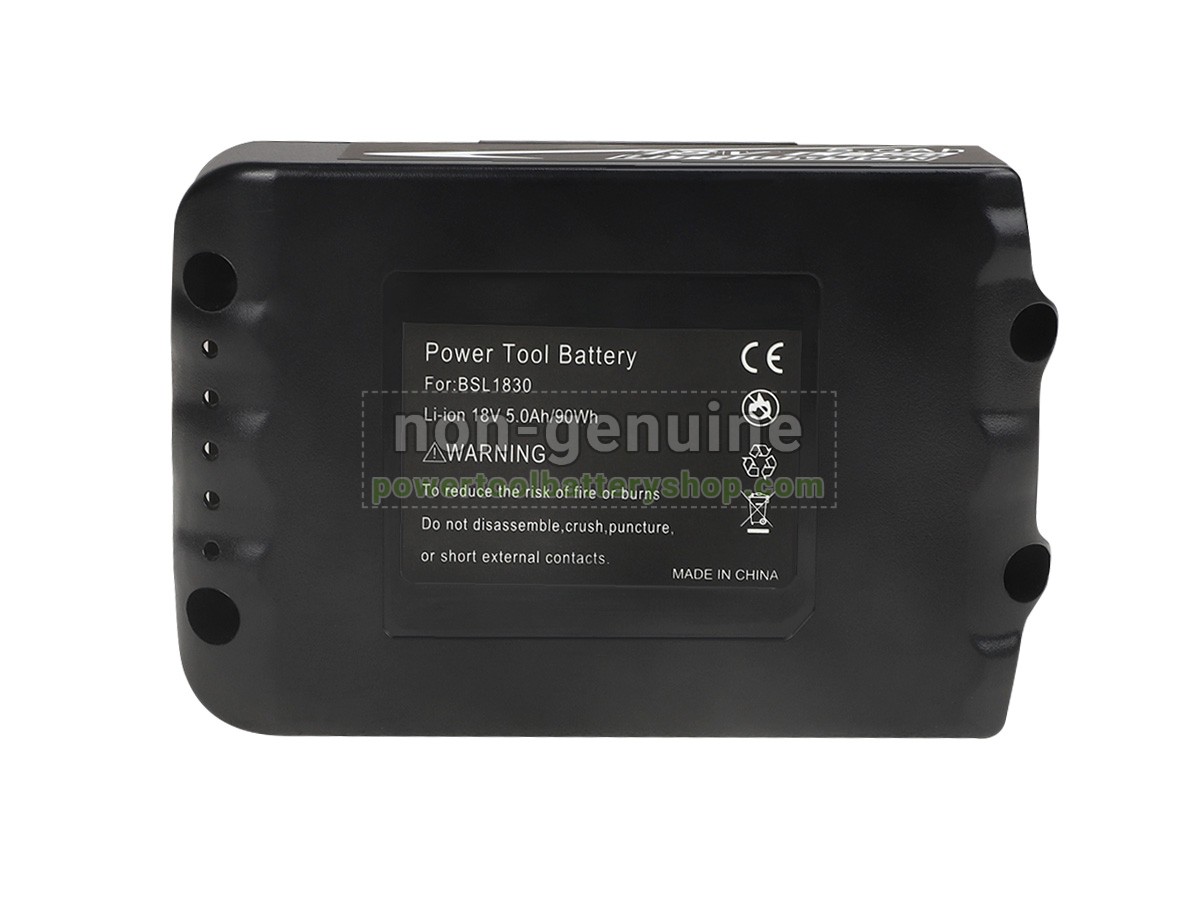 battery replacement Makita BHP454F