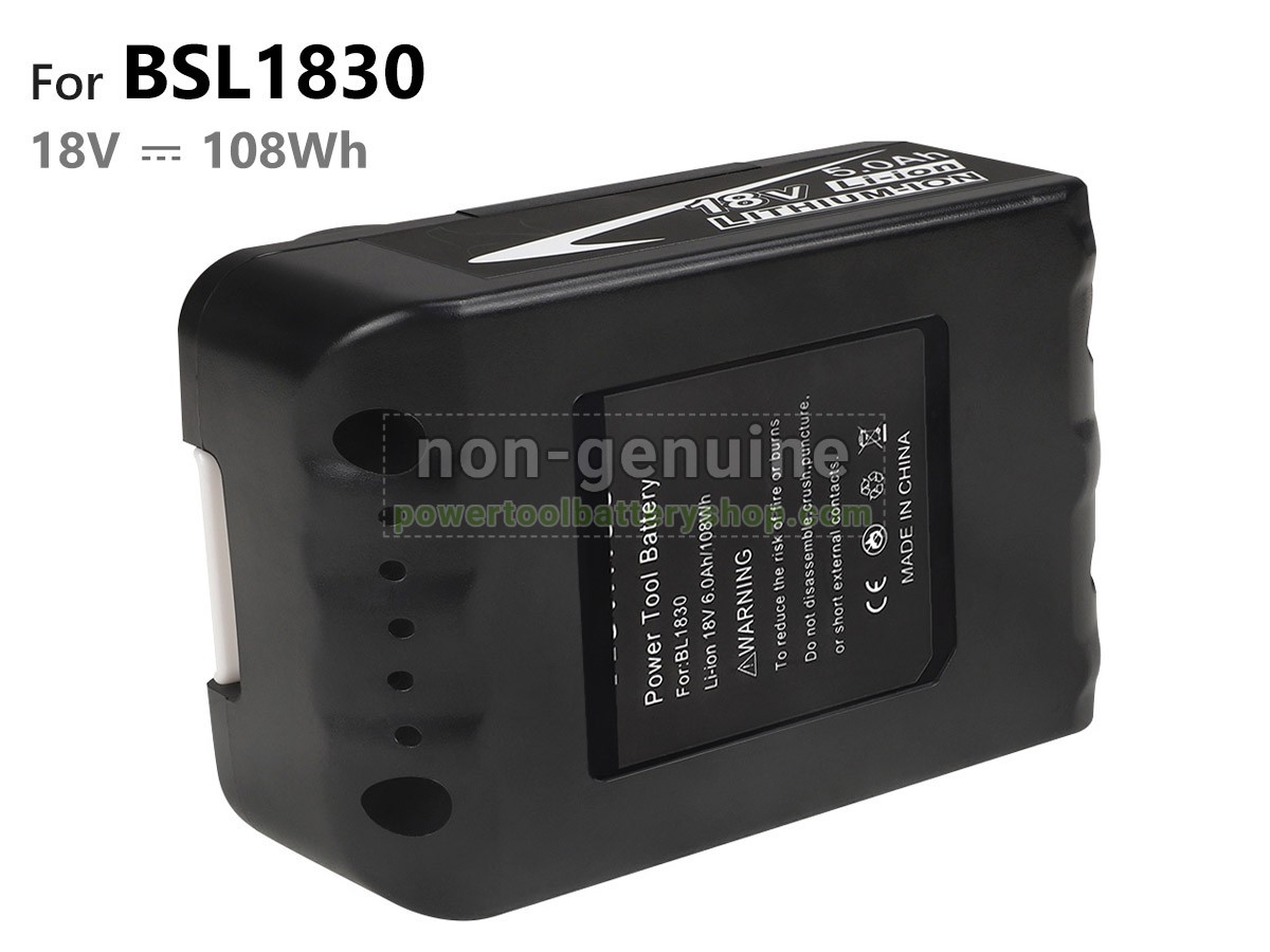 battery replacement Makita BHP454F