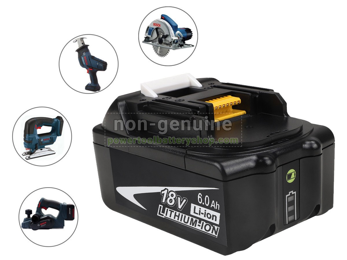 battery replacement Makita BHP454F
