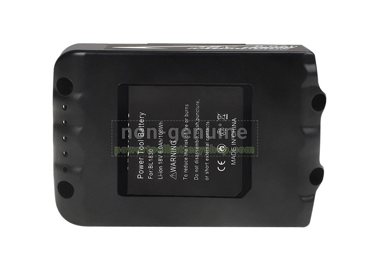 battery replacement Makita BHP454F