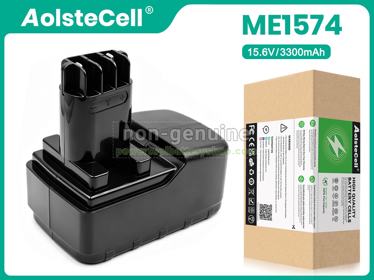battery replacement Metabo BST15.6PLUS