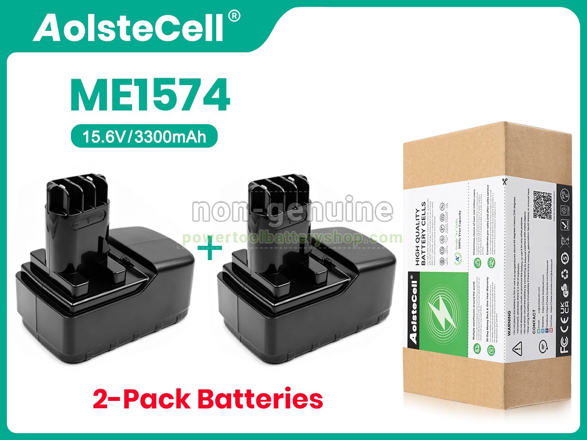battery replacement Metabo BST15.6PLUS