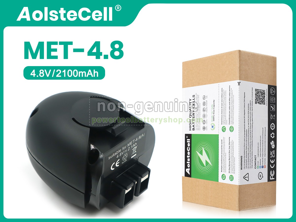 battery replacement Metabo 6.27271