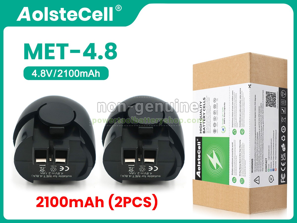 battery replacement Metabo 6.27271