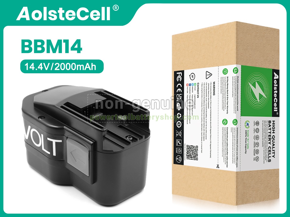 battery replacement Milwaukee PIW 14.4 SD