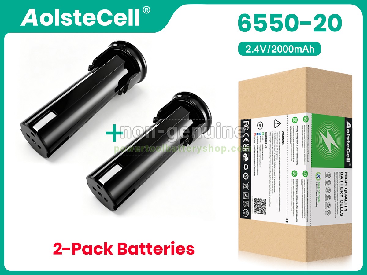 battery replacement Milwaukee PXS2.4