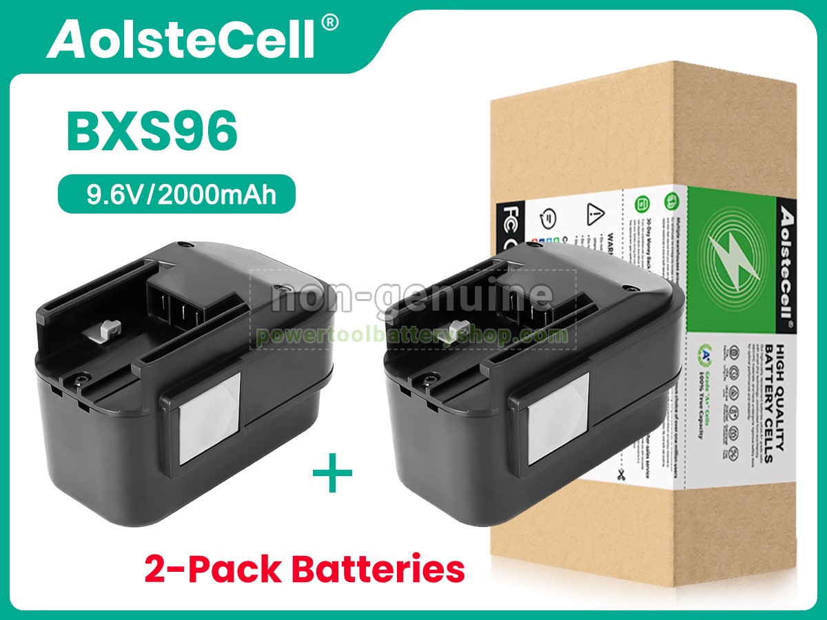 battery replacement Milwaukee B9.6