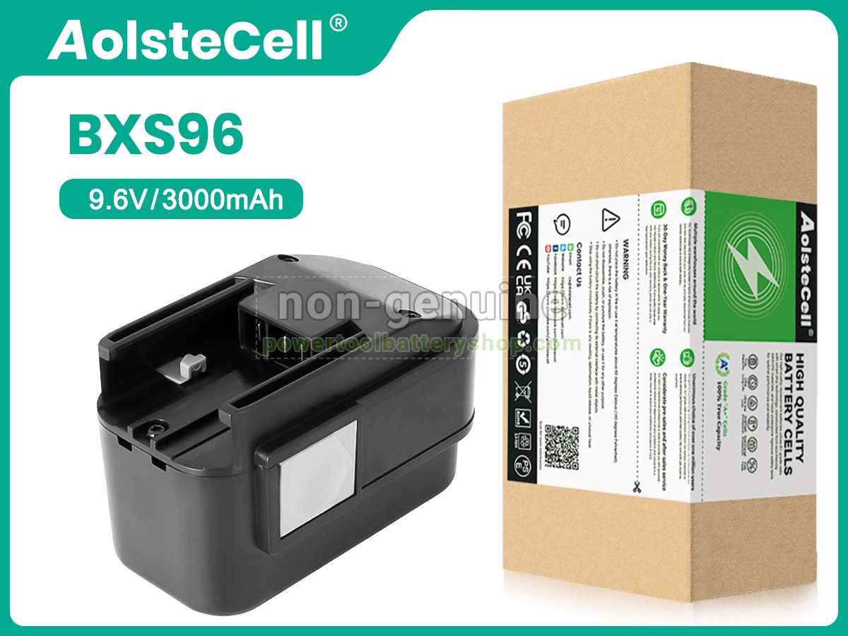 battery replacement Milwaukee B9.6