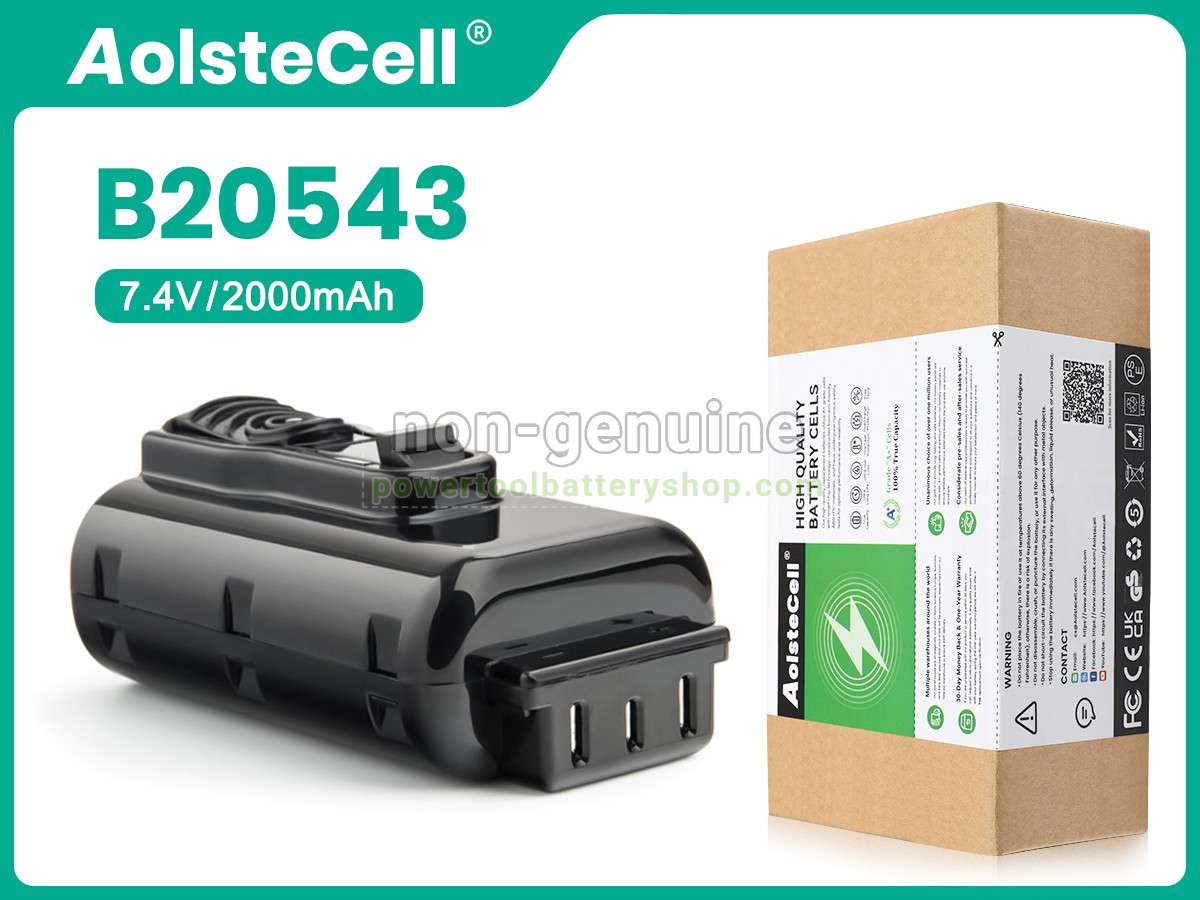 battery replacement Paslode CF325LI