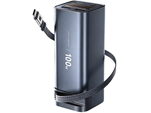100W 20000mAh Power Bank for Laptops & Phones