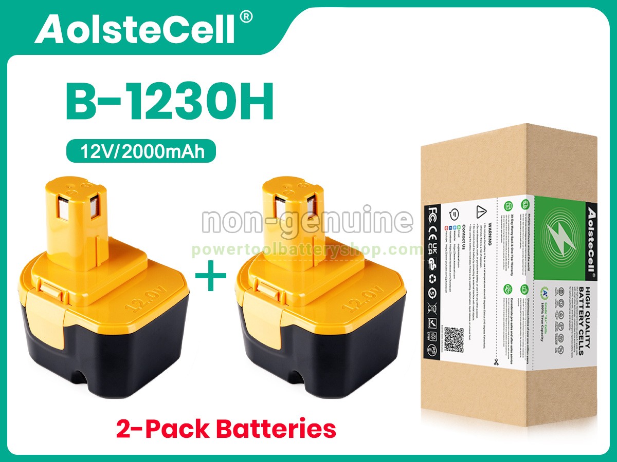 battery replacement Ryobi BBL120