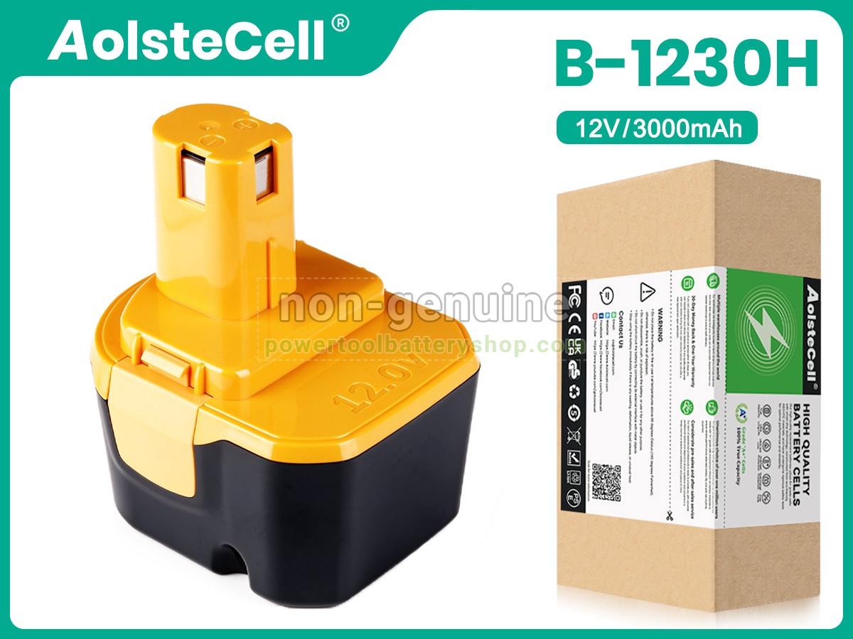 battery replacement Ryobi BBL120