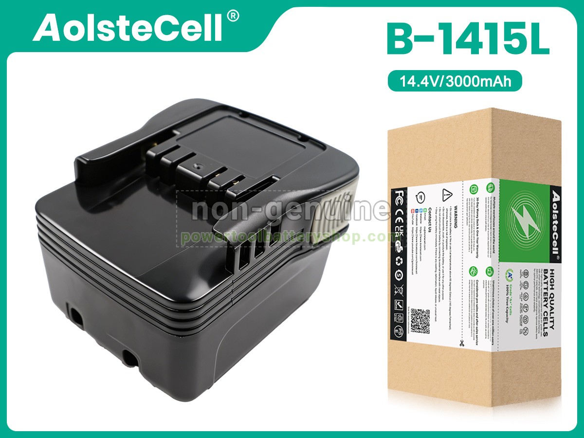 battery replacement Ryobi BDM-143