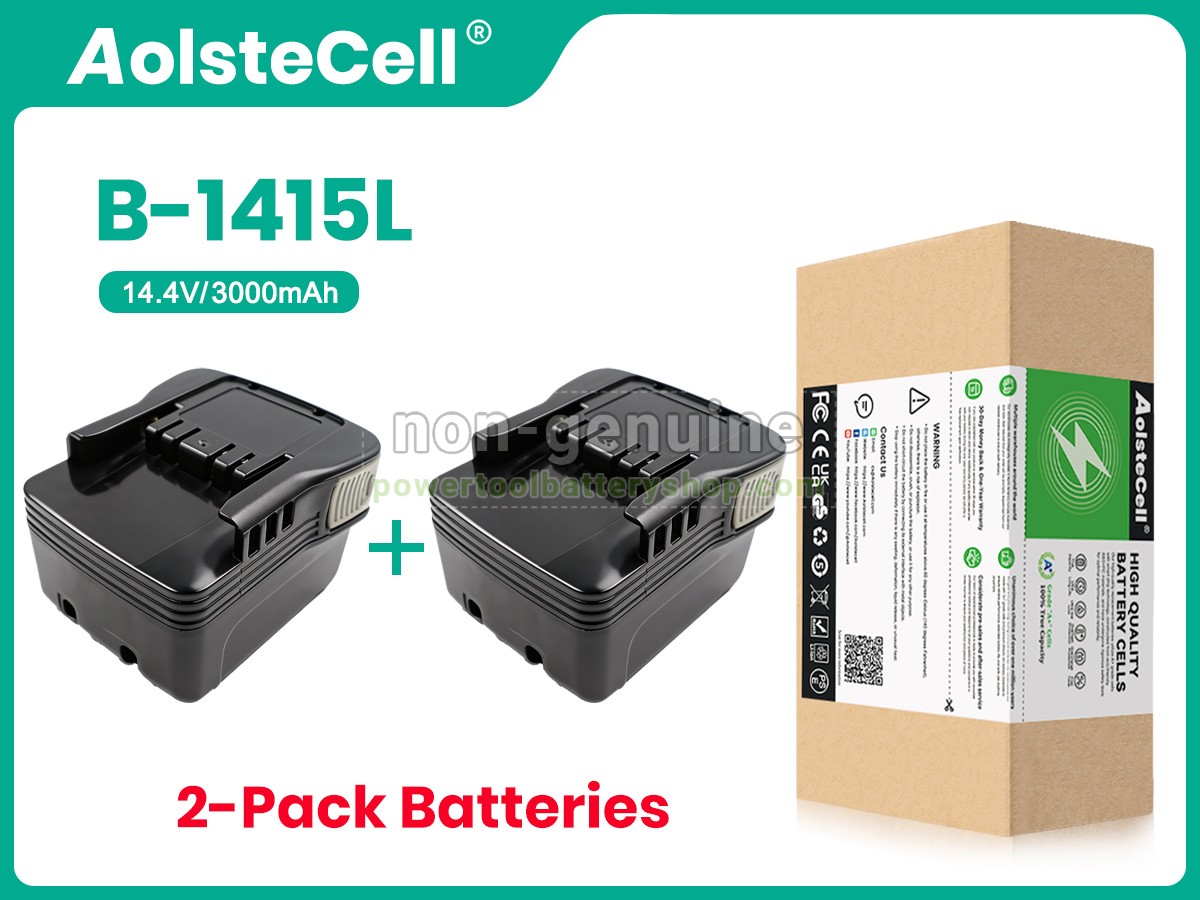 battery replacement Ryobi BDM-143