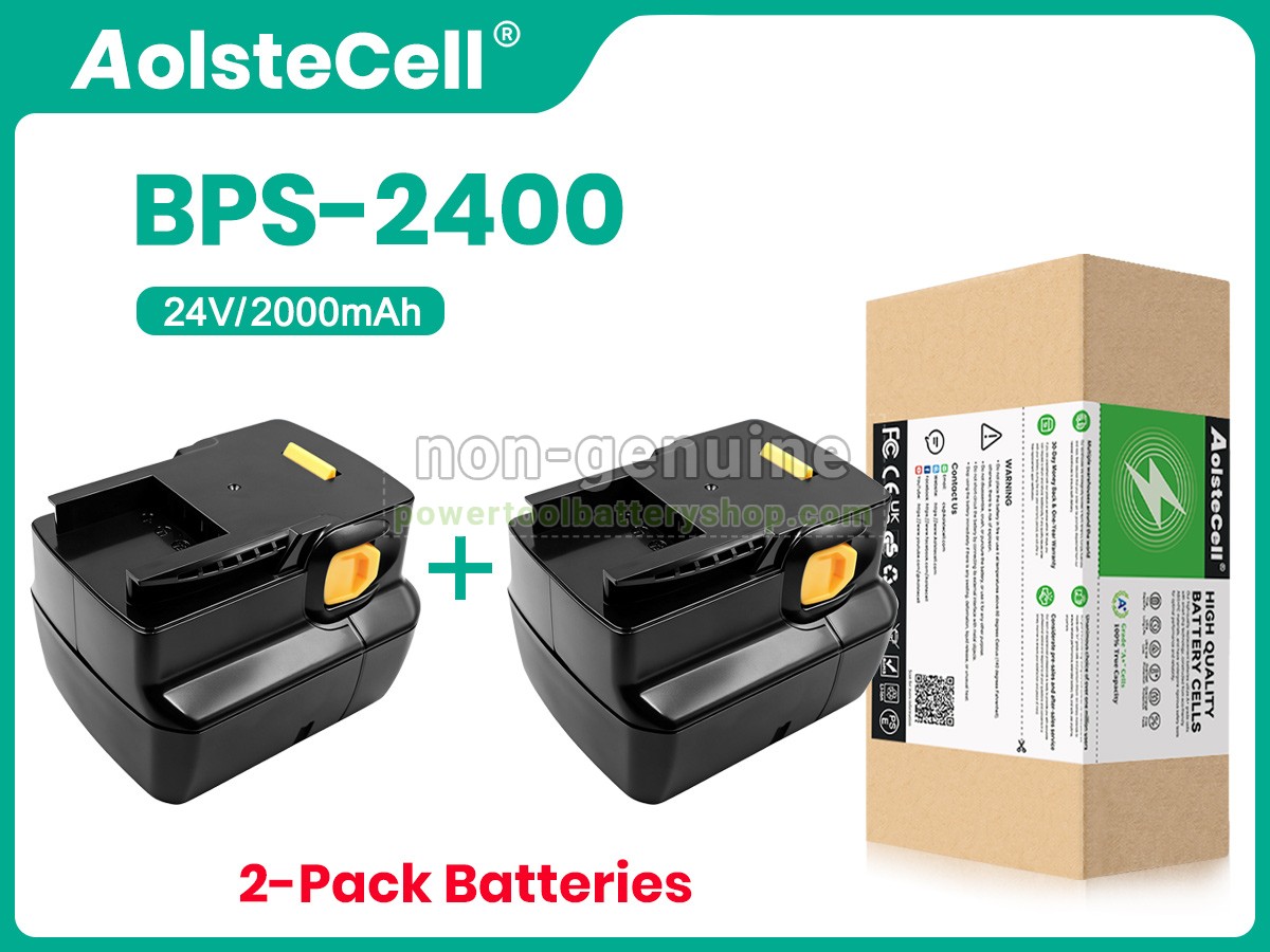 battery replacement Ryobi BPS-2400
