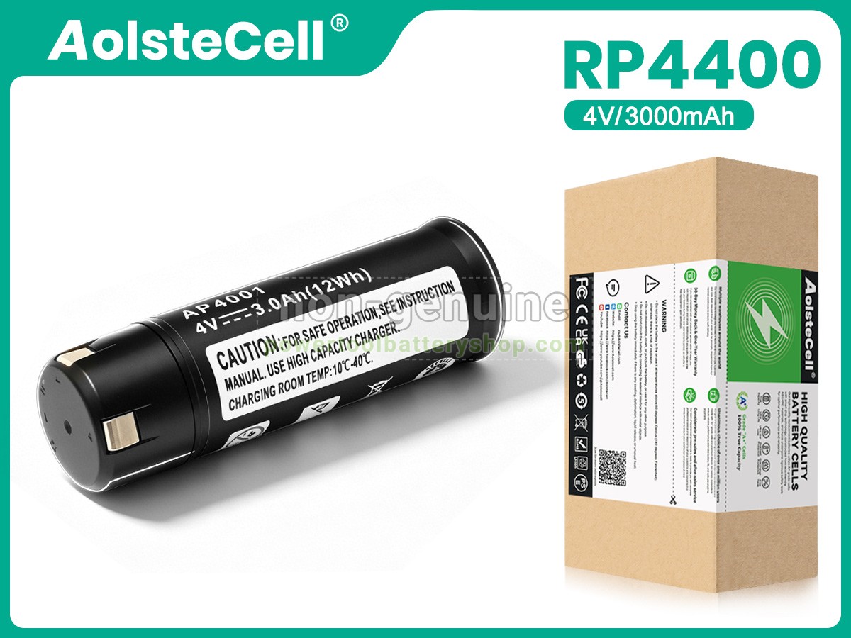 battery replacement Ryobi HP53LK