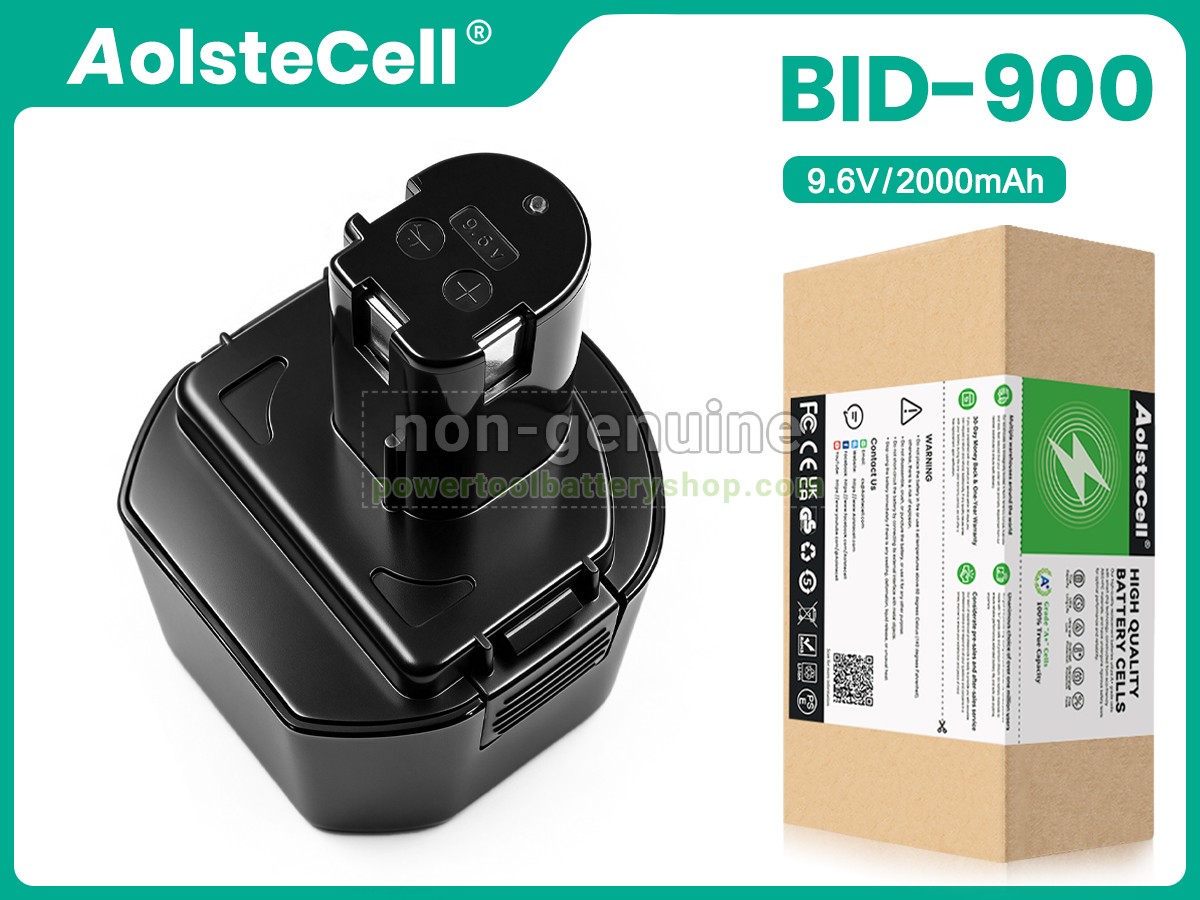 battery replacement Ryobi BD-72