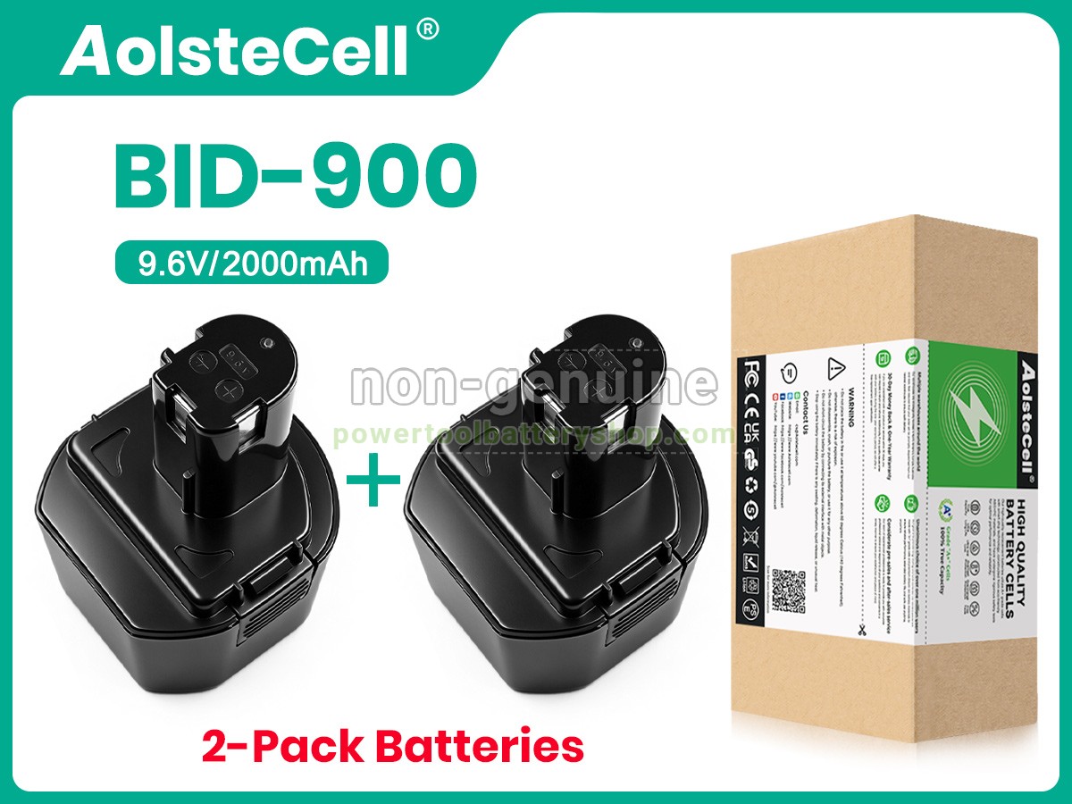 battery replacement Ryobi BD-72