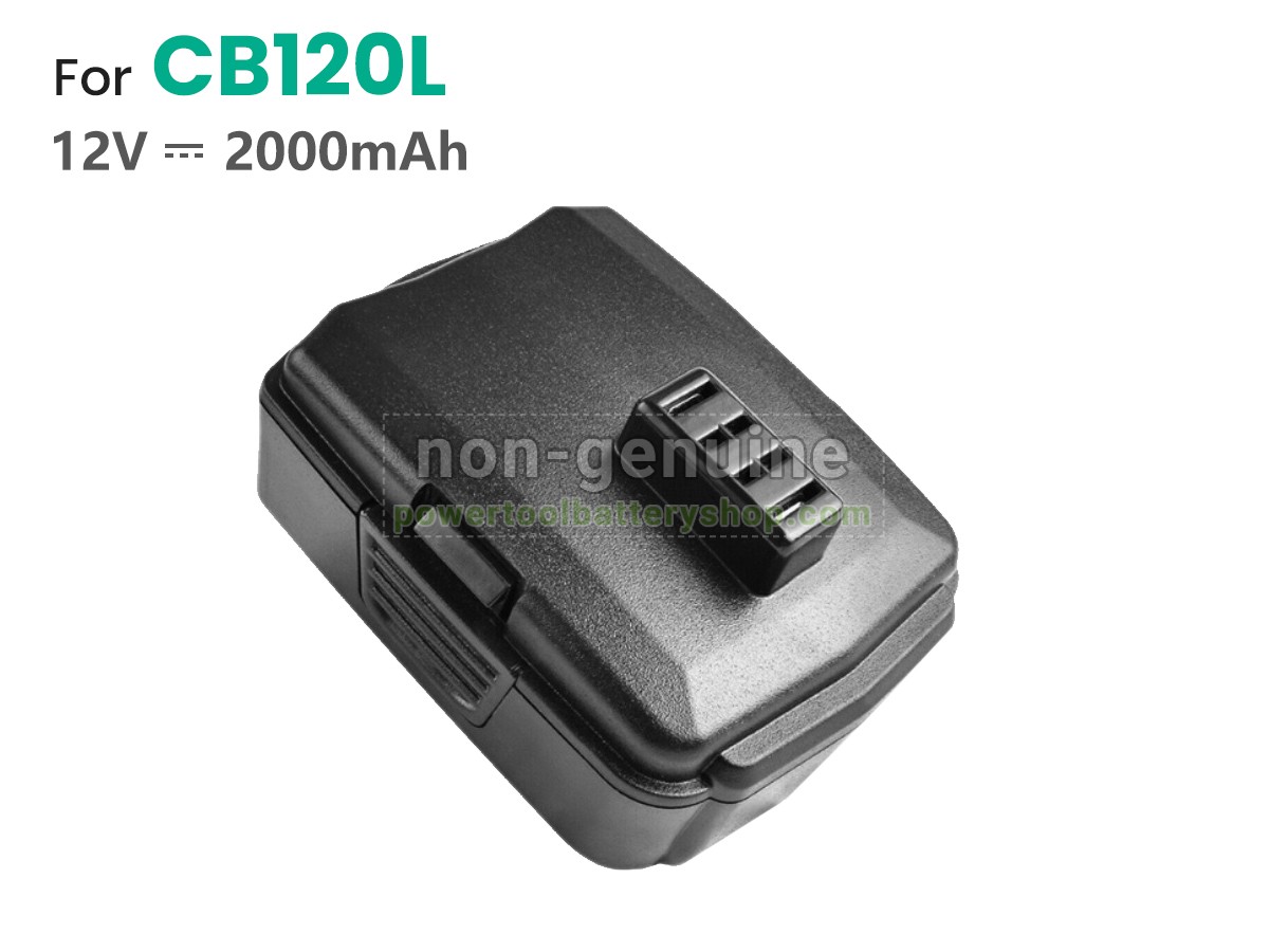 battery replacement Ryobi 12VB