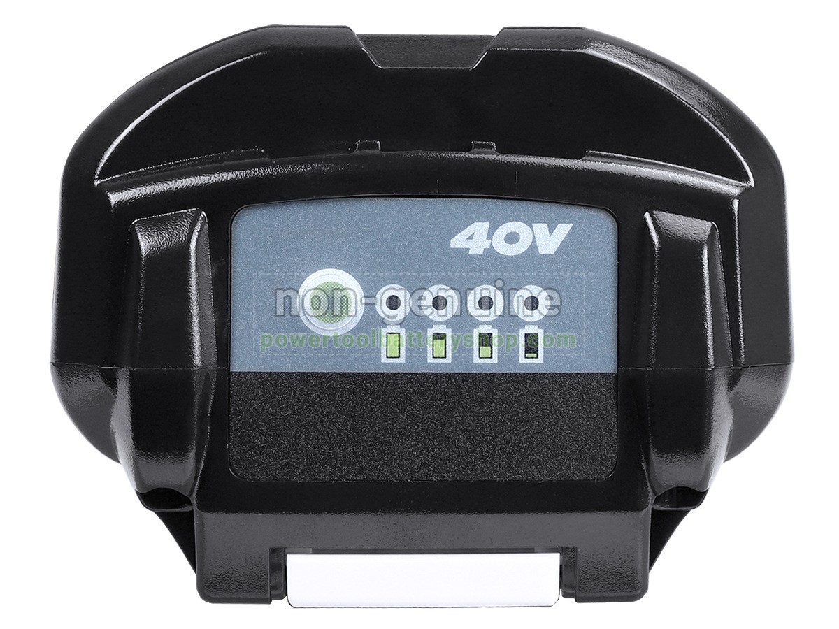 battery replacement Ryobi OP40