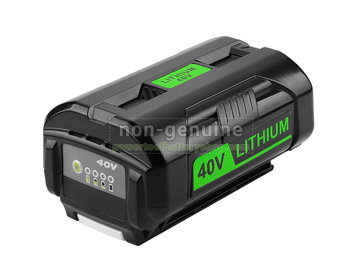 battery replacement Ryobi OP40