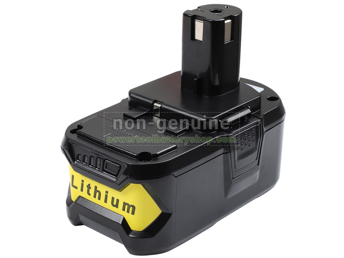 battery replacement Ryobi 18V ONE+